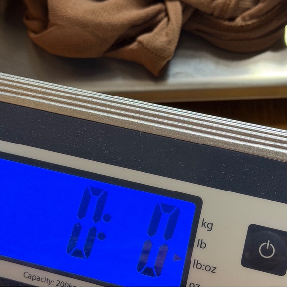 Skims XS Brown Summer Mesh Unlined Wireless Bralette - Picture 9 of 9